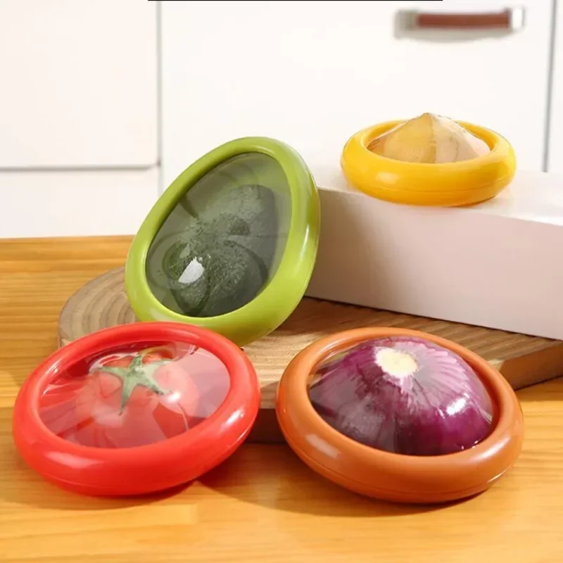 Kitchen Gadgets Storage - Crisper Box Kitchen Transparent Reusable Airtight
