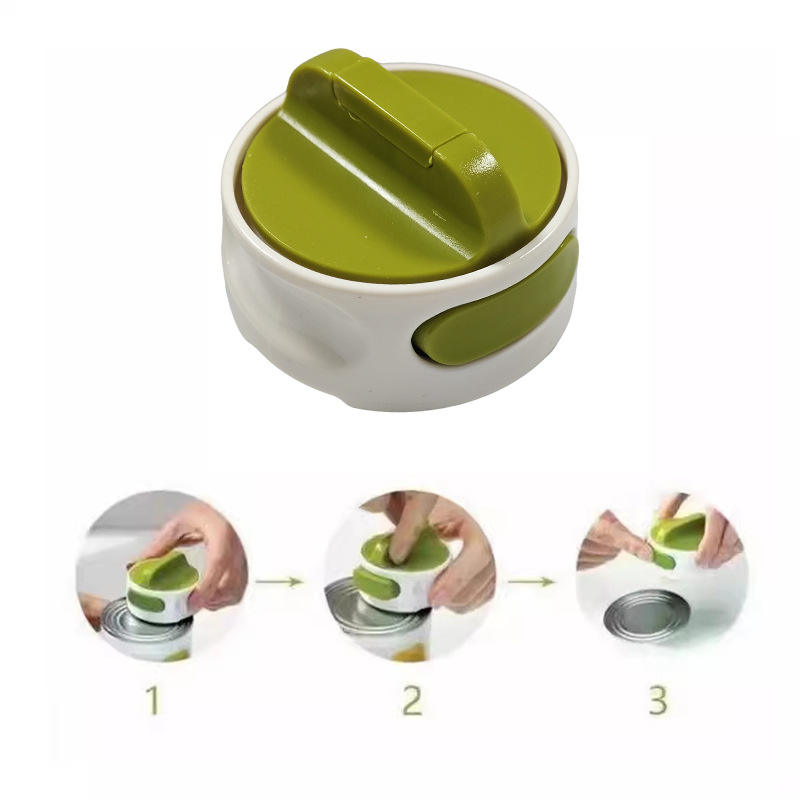 Kitchen Gadgets Jar Openers - Easy Twist Manual Can Openers Portable