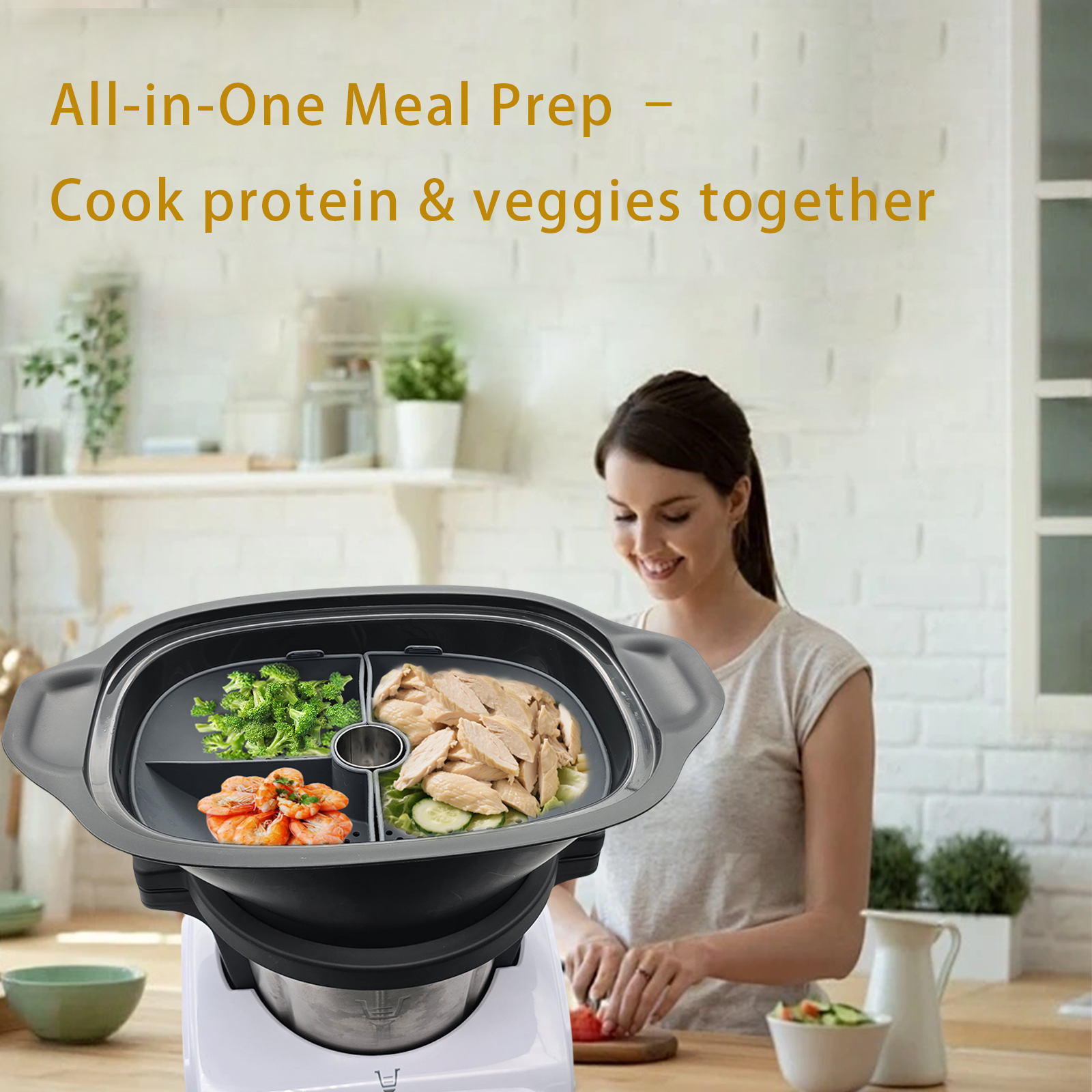 Silicone Steamer Basket - Silicone Steamer Basket Divider For Monsieur