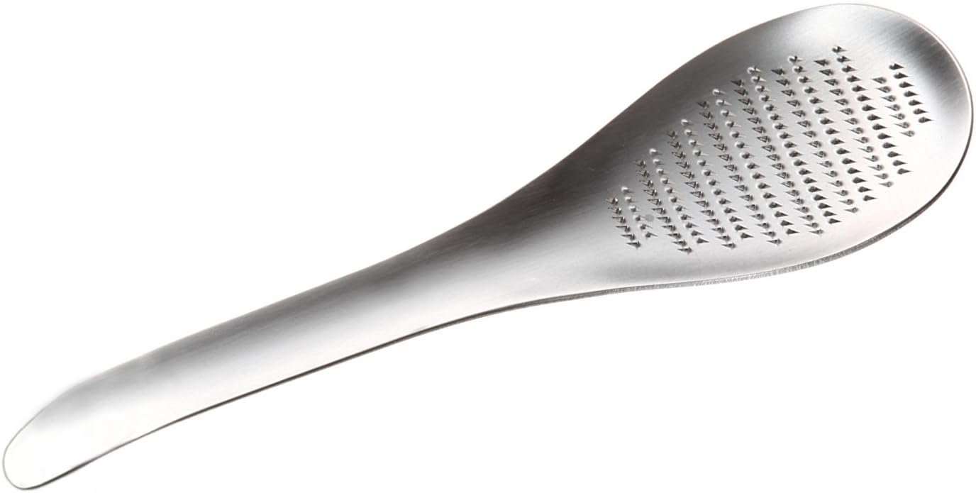 Kitchen Gadgets Images - Stainless Steel Ginger Grater Spoon -