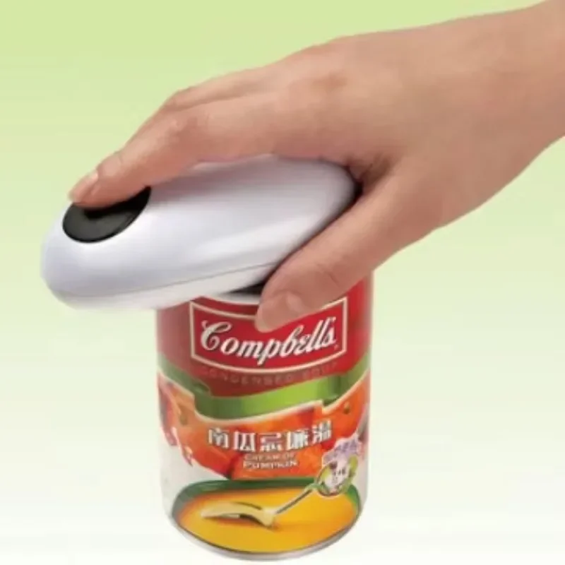 Kitchen Gadgets Jar Openers - 1pc Automatic Can Opener /Manual Jar