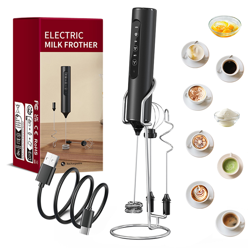 Kitchen Gadgets Best - 3 in 1 Electric Handheld Milk