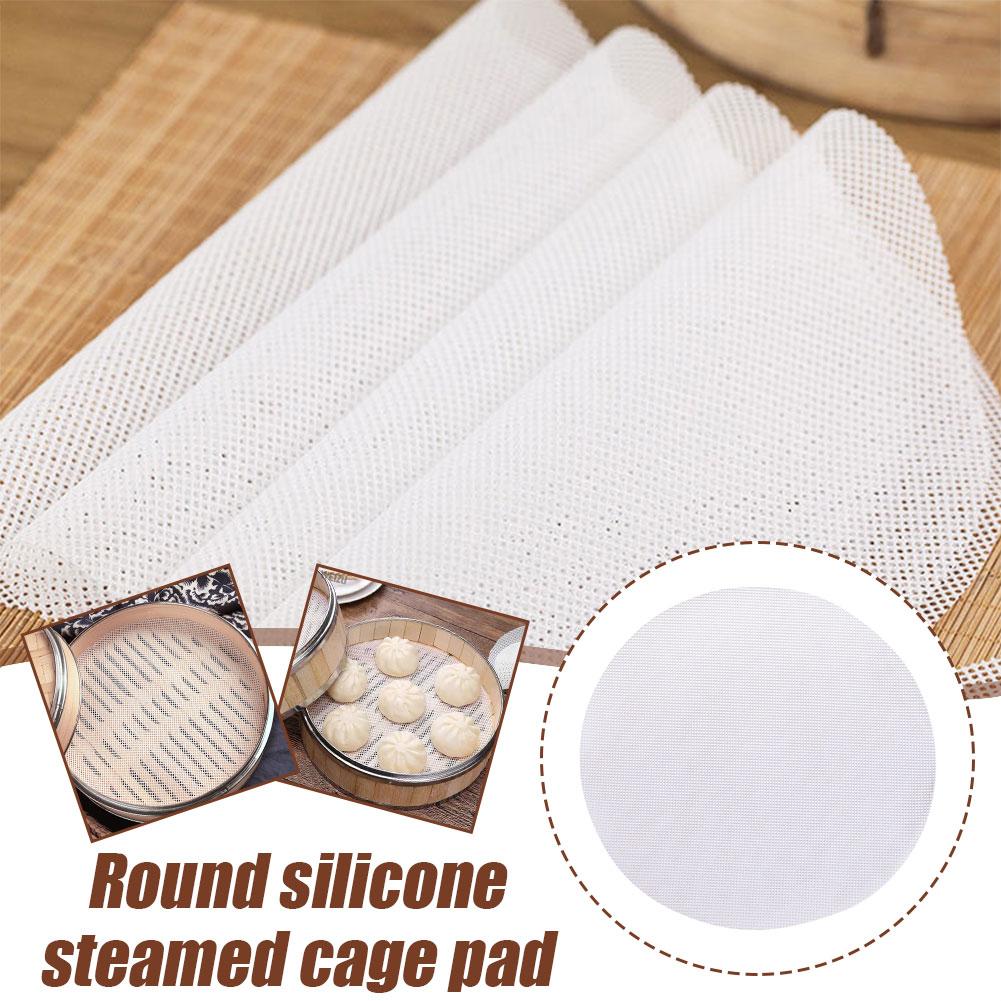 Silicone Steamer Basket - Food Grade Silicone Steamer Mesh Mats