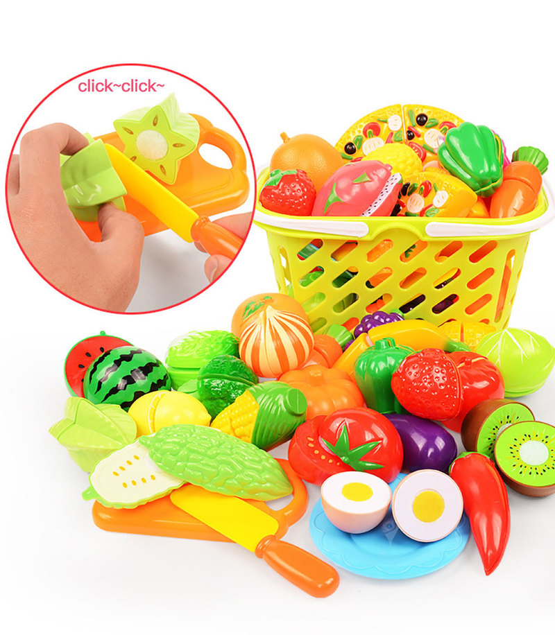 Kitchen Gadgets For Kids - Children Toys Cutting Fruits and Vegetables