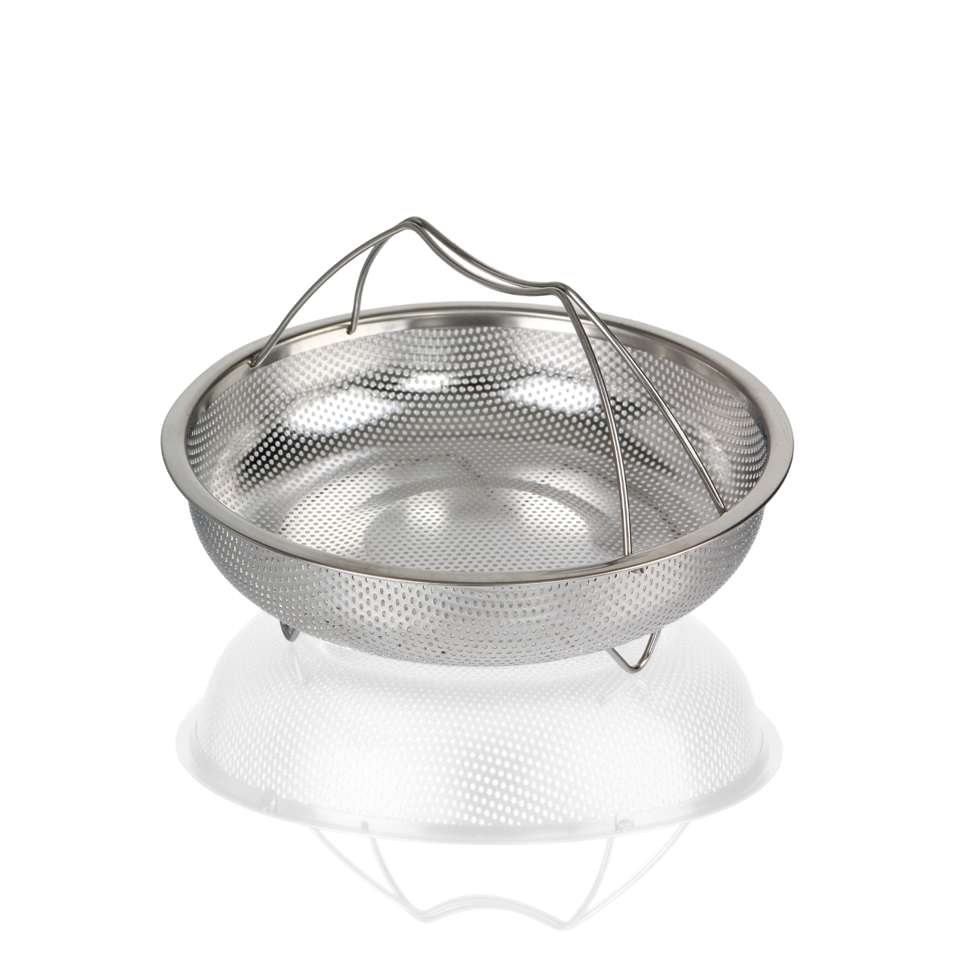 Silicone Steamer Basket - tastyWay Stainless Steel Food Steamer Basket