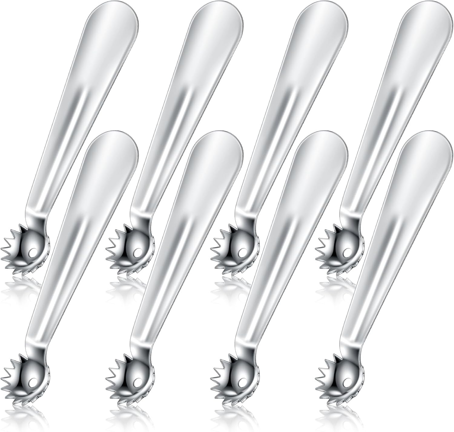 Kitchen Gadgets Images - 8 Pcs Stainless Steel Strawberry Huller