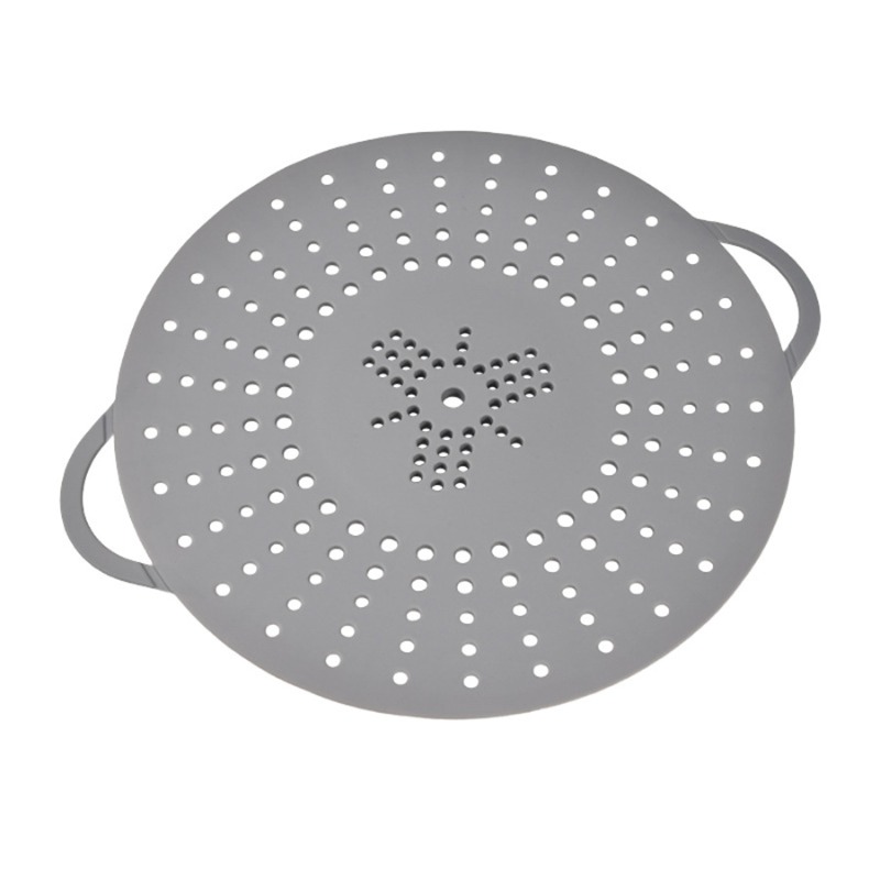 Silicone Steamer Basket - 30cm Silicone Steamer for Cooking Food