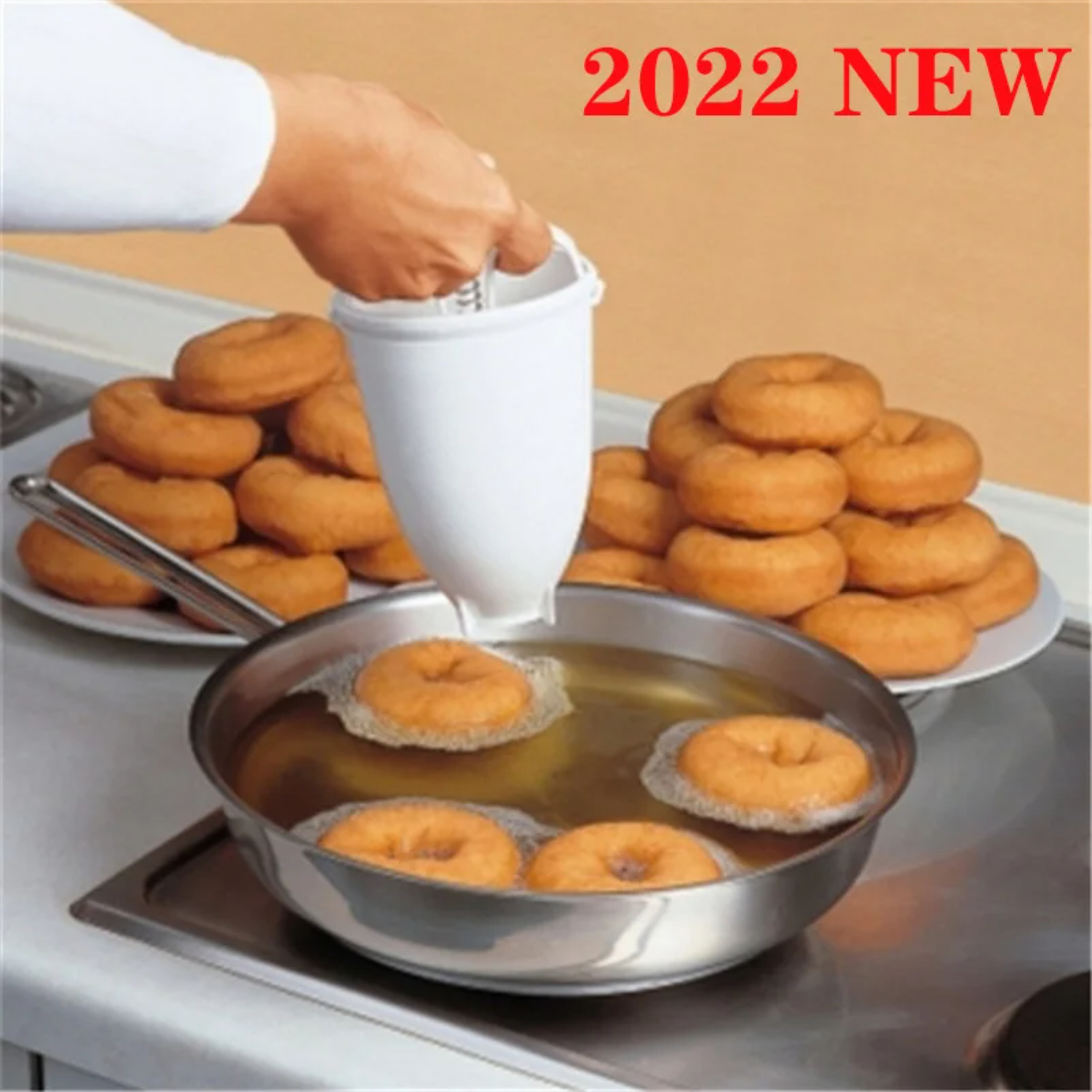 Kitchen Gadgets In China - Donut Maker Dispenser Donut Making Artifact
