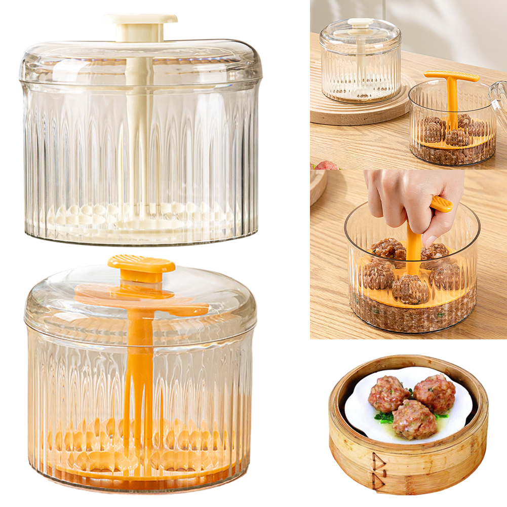 Kitchen Gadgets In China - Translucent Round Fish Beaf Rice Ball
