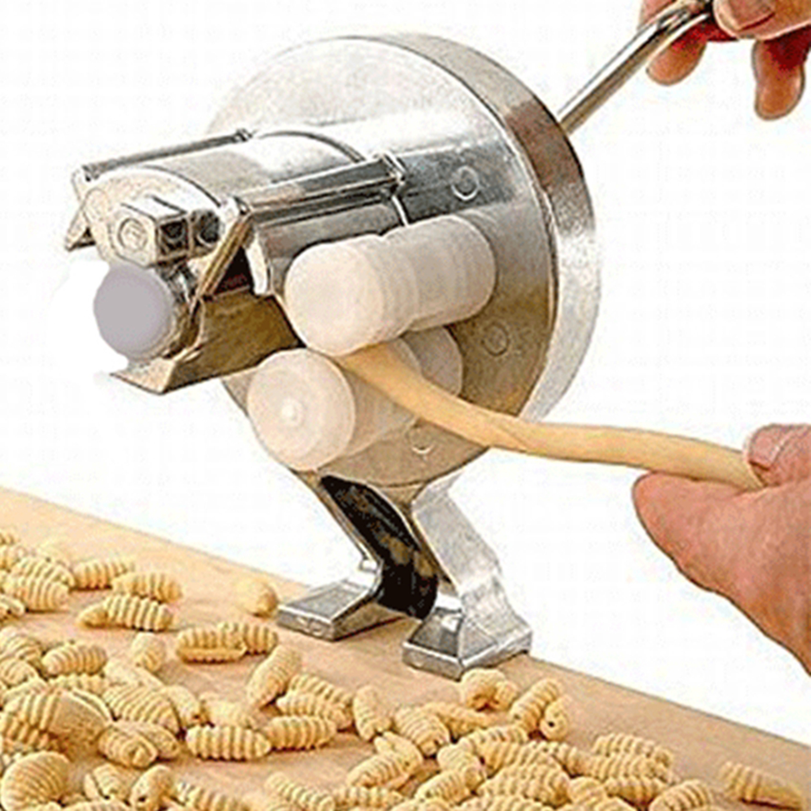 Kitchen Gadgets Pasta - Hand Press Pasta Maker Machine Manual