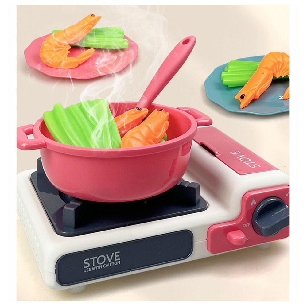 Kitchen Gadgets For Kids - Creative Multicolor Cooking Playset Microwave Plastic