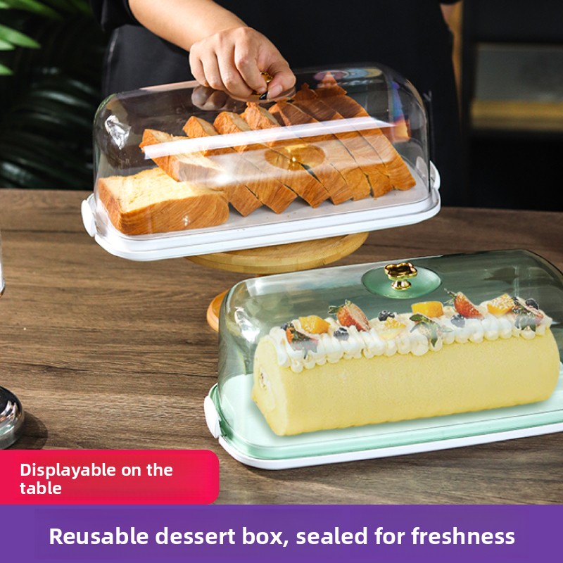 Kitchen Gadgets Storage - Reusable Cake Roll Toast Bread Storage