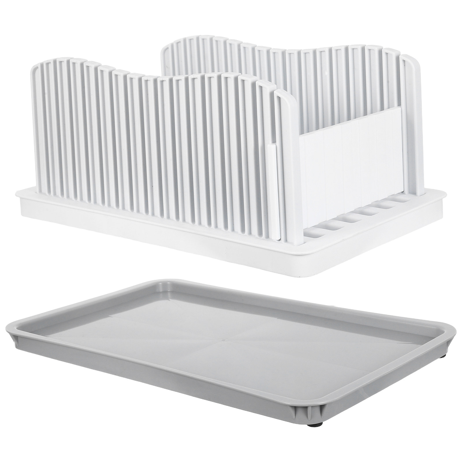 Kitchen Gadgets Guide - Adjustable Toast Slicer Plastic Bread Cutting