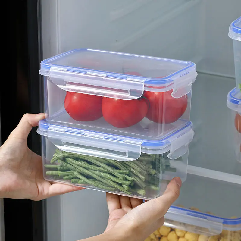 Kitchen Gadgets Storage - Kitchen Refrigerator Sealed Rectangular Refrigerator Storage