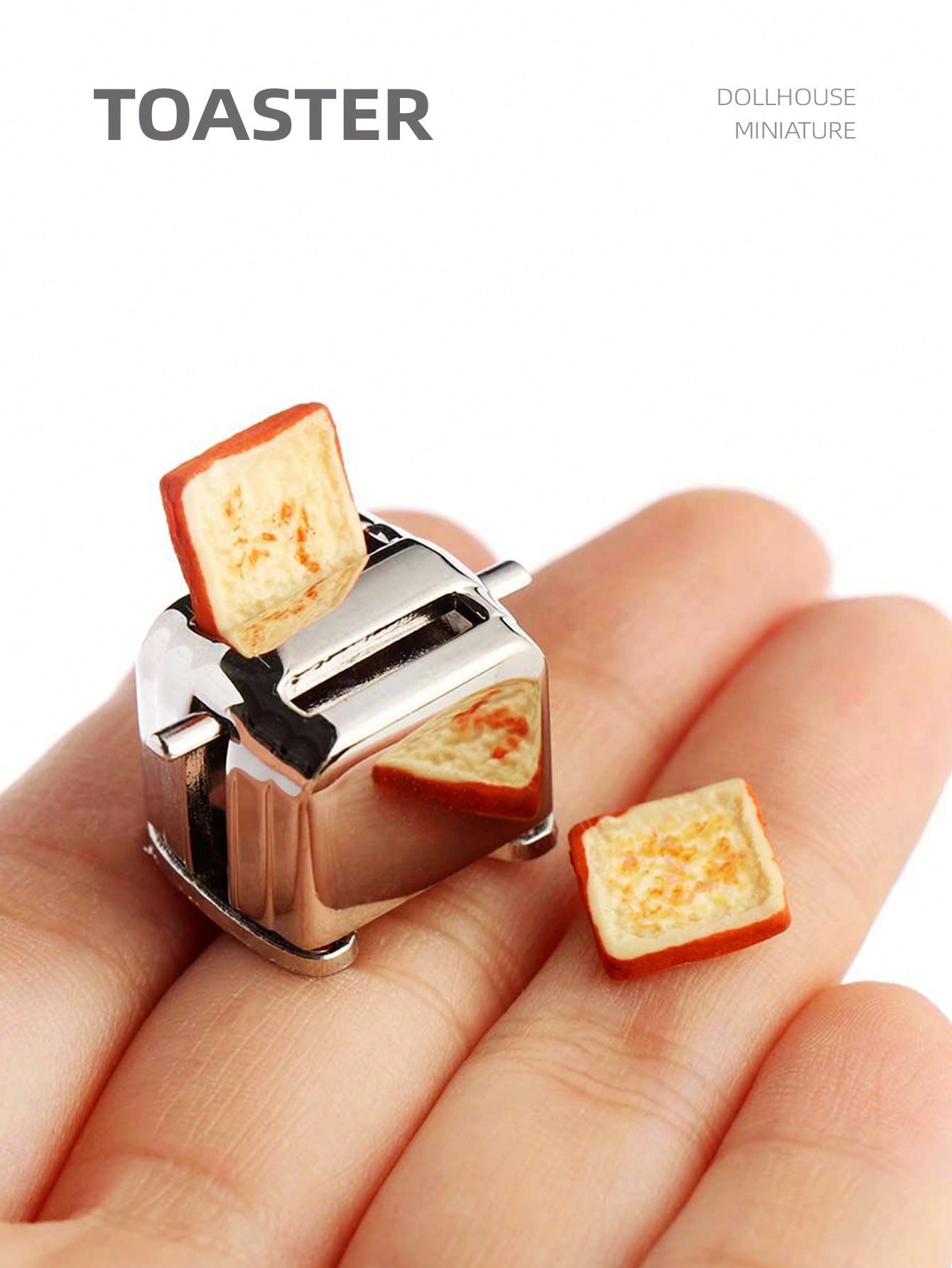 1:12 Dollhouse Miniature Toast - Kitchen Gadgets Best recension och pris