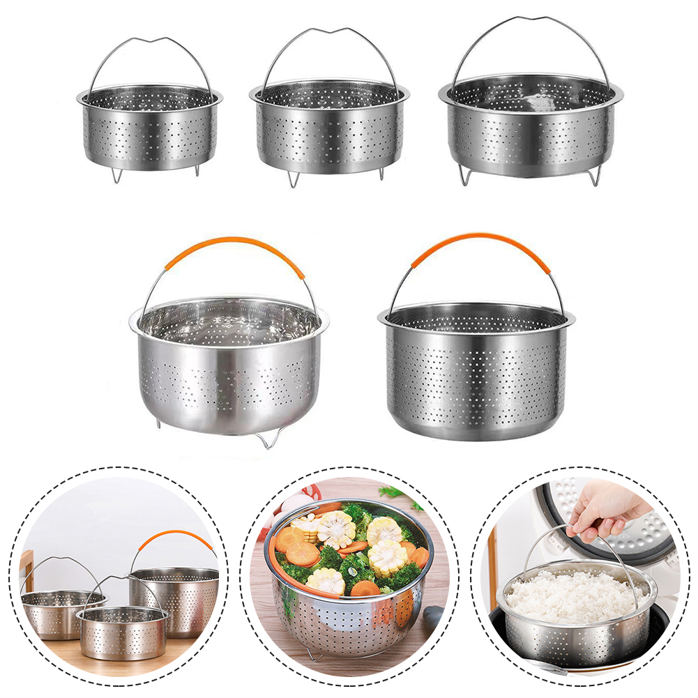 Stainless Steel Steamer Basket - Silicone Steamer Basket recension och pris