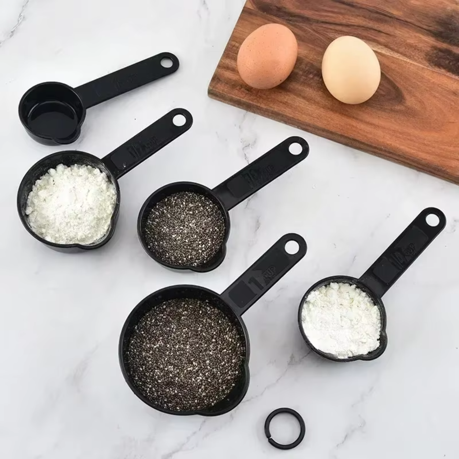 10pcs/set Measuring Spoons Cup - Kitchen Gadgets In China recension och pris