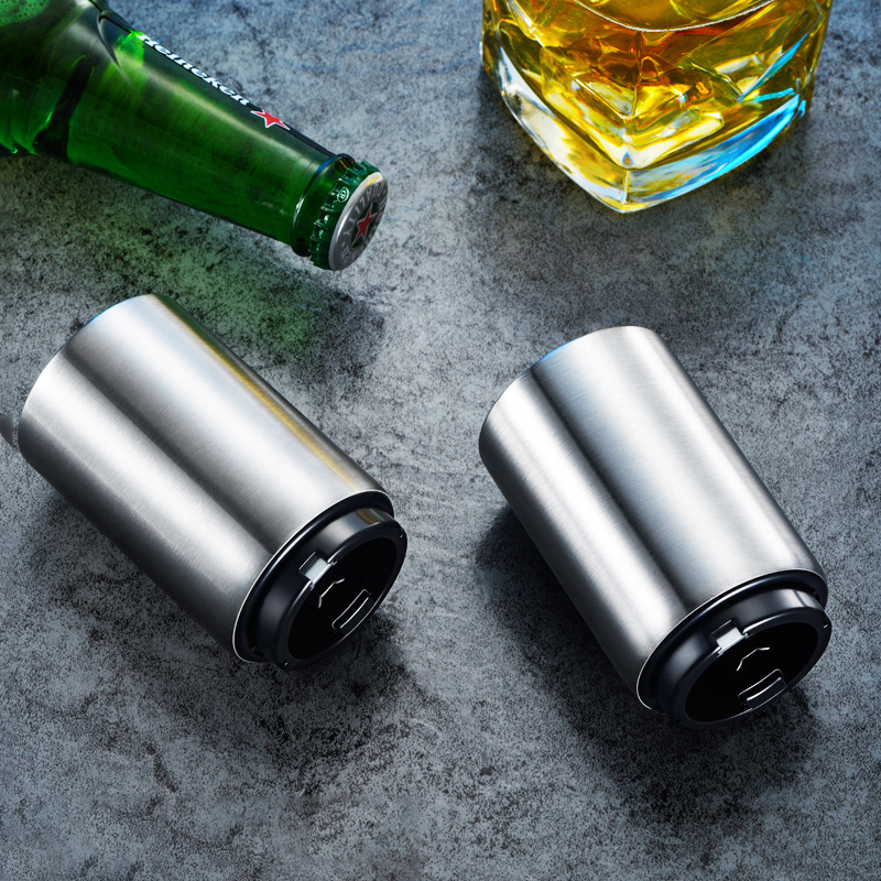 Automatic Beer Bottle Opener,M - Kitchen Gadgets Jar Openers recension och pris