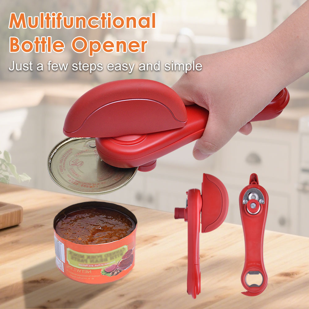 Stainless Steel Multi Function - Kitchen Gadgets Jar Openers recension och pris