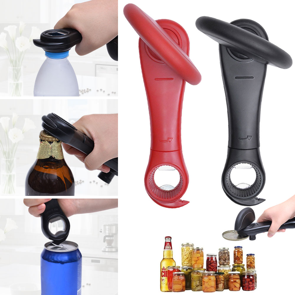 Stainless Steel Multi Function - Kitchen Gadgets Jar Openers recension och pris