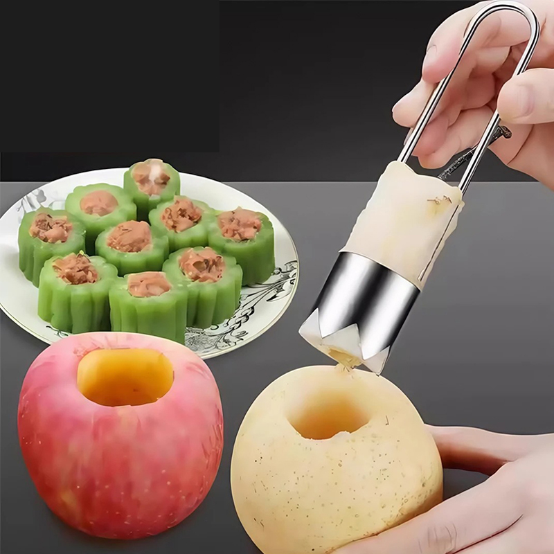 Stainless Steel Fruit Core Rem - Kitchen Gadgets And Equipment recension och pris