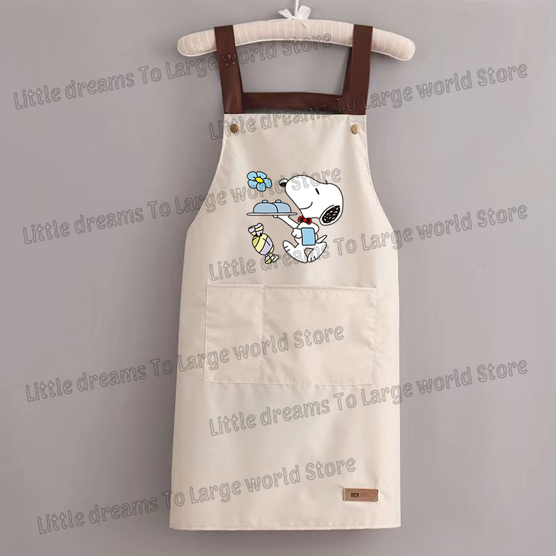 Snoopys Cooking Apron Men Wome - Kitchen Gadgets And Equipment recension och pris