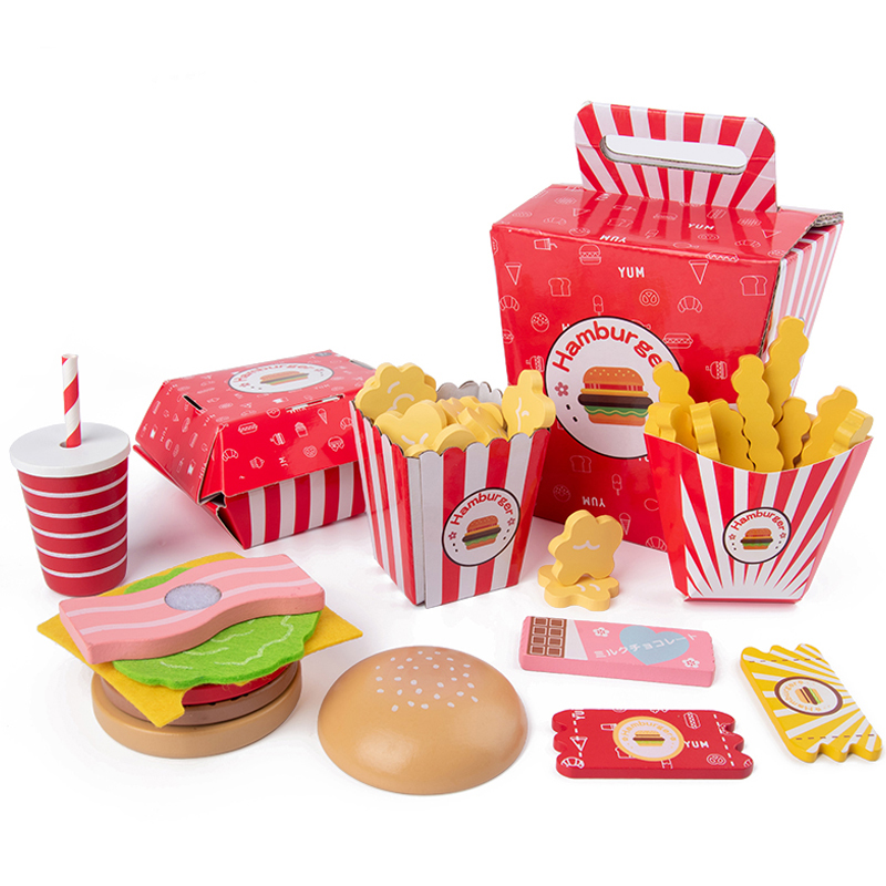 Baby toy Kitchen toys Burger S - Kitchen Gadgets For Kids recension och pris