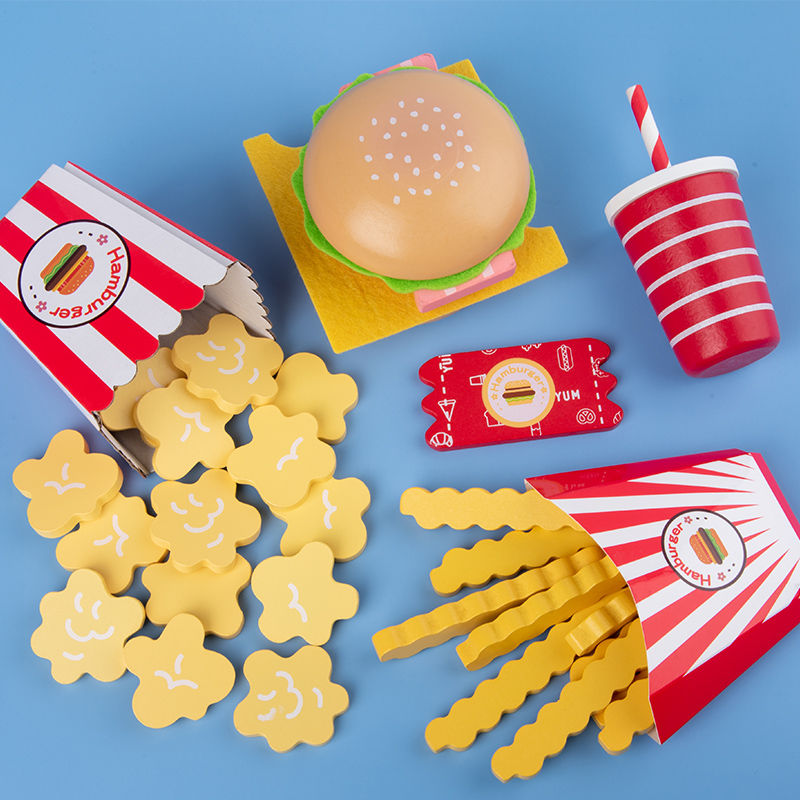 Baby toy Kitchen toys Burger S - Kitchen Gadgets For Kids recension och pris