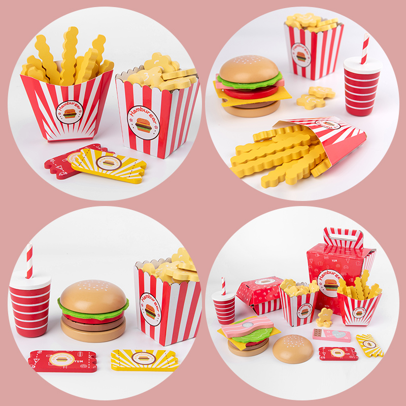 Baby toy Kitchen toys Burger S - Kitchen Gadgets For Kids recension och pris