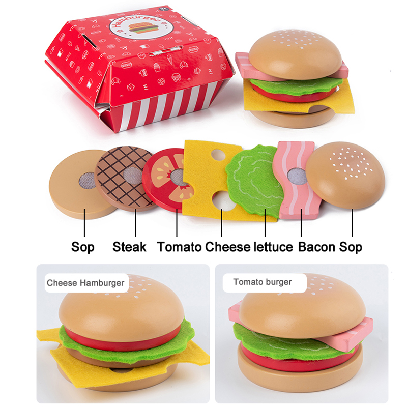 Baby toy Kitchen toys Burger S - Kitchen Gadgets For Kids recension och pris