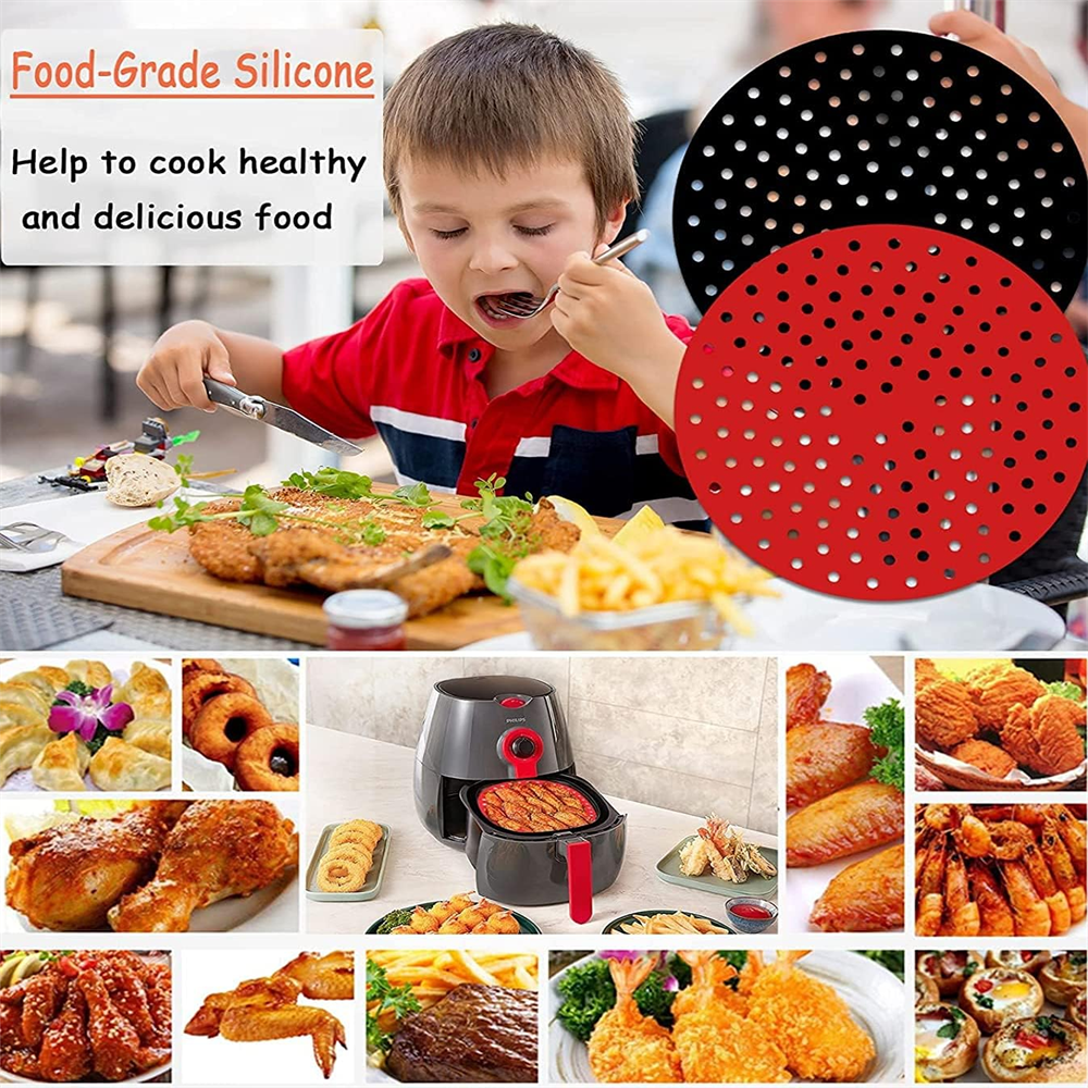 Reusable Air Fryer Pad, Silico - Kitchen Gadgets And Equipment recension och pris