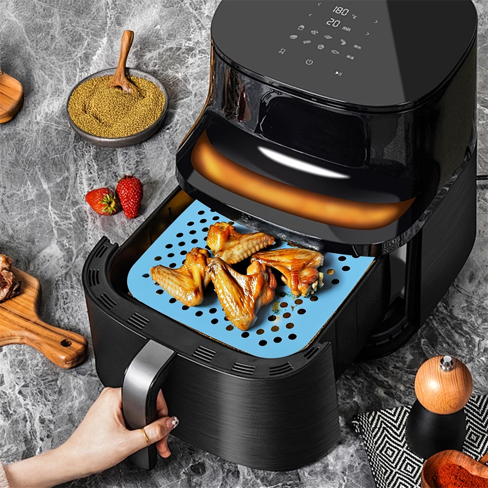 Reusable Air Fryer Pad, Silico - Kitchen Gadgets And Equipment recension och pris