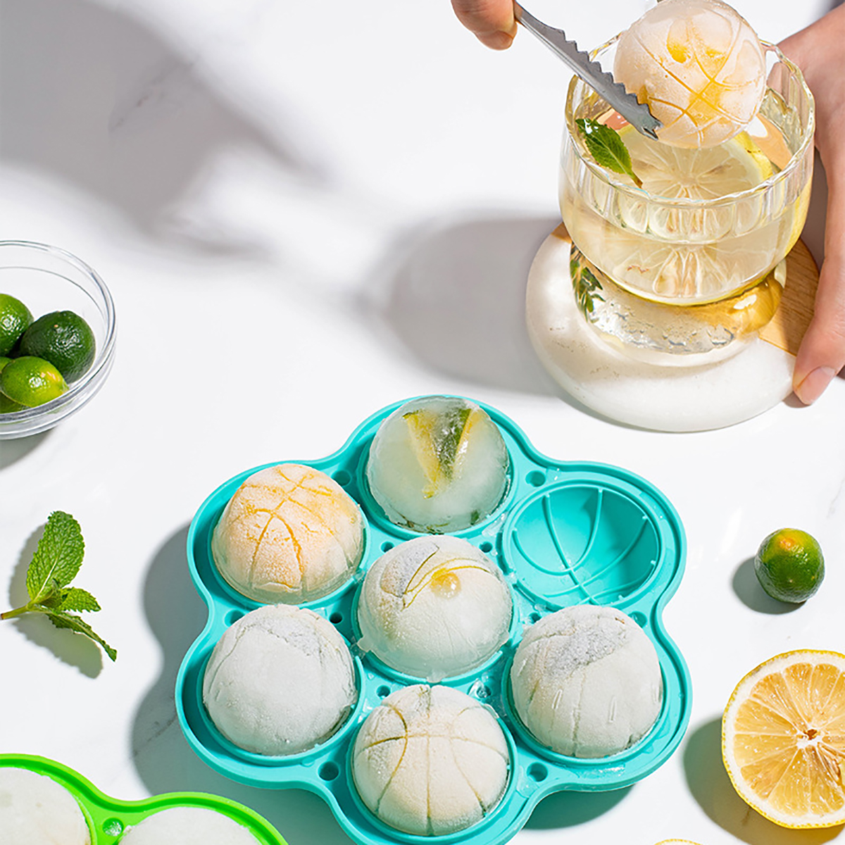 1pc Spherical Silicone Ice Gri - Kitchen Gadgets And Equipment recension och pris