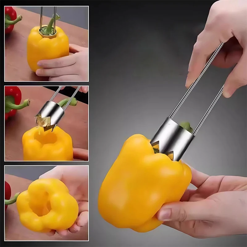 Stainless Steel Fruit Core Rem - Kitchen Gadgets & Toys recension och pris