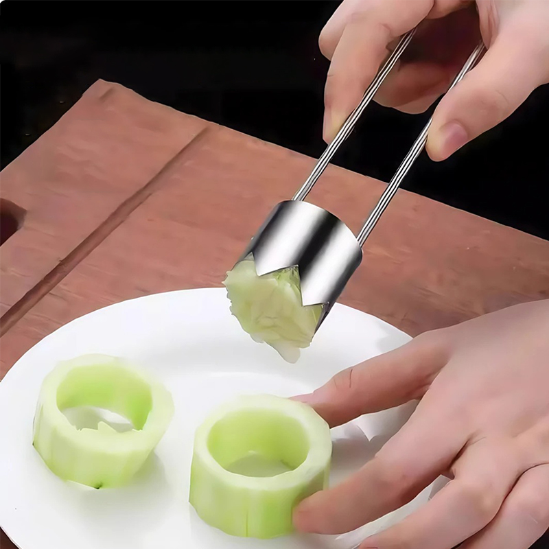 Stainless Steel Fruit Core Rem - Kitchen Gadgets & Toys recension och pris