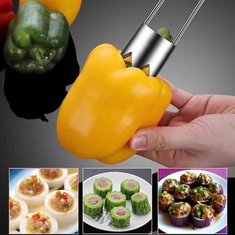 Stainless Steel Fruit Core Rem - Kitchen Gadgets & Toys recension och pris