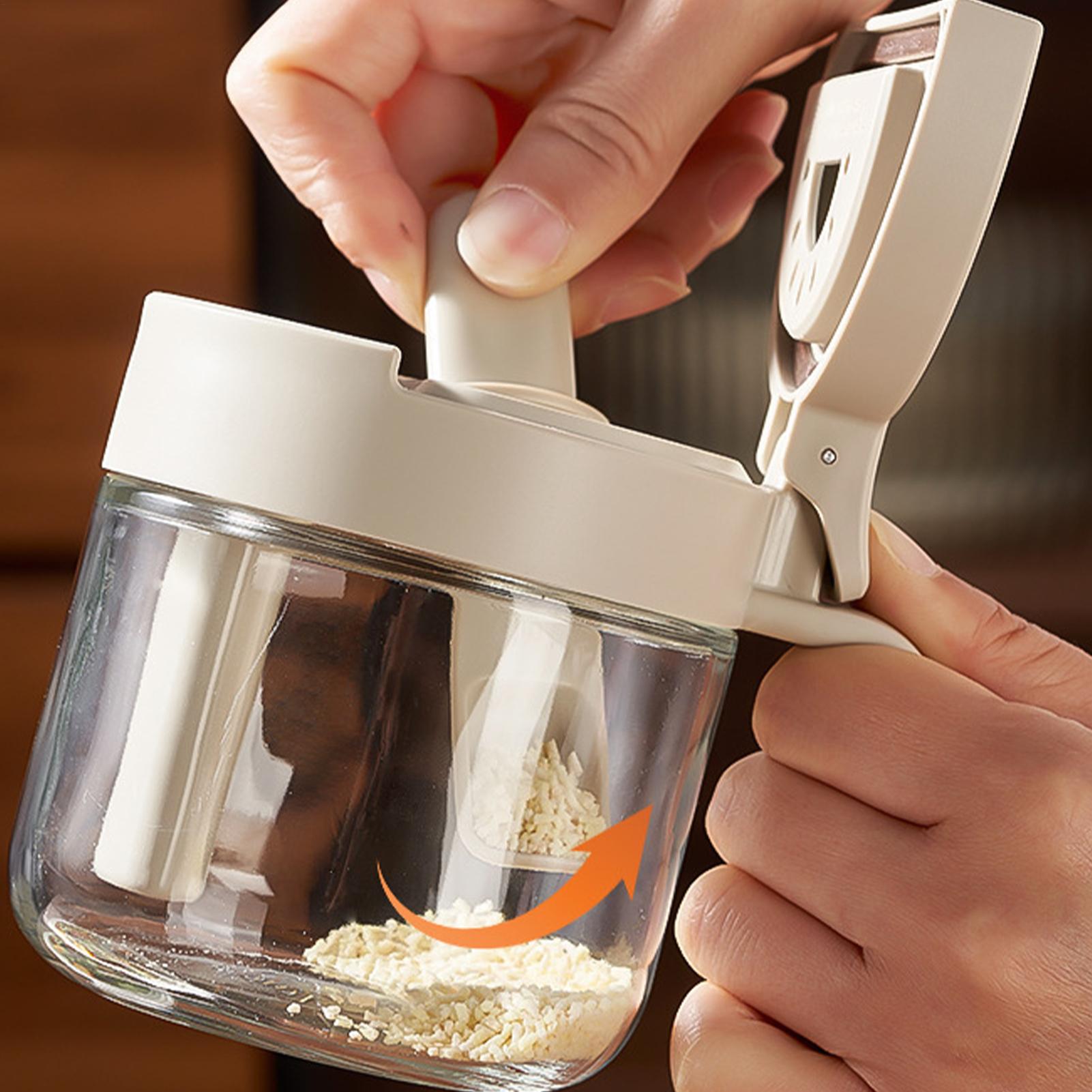Seasoning Bottles with Spoon C - Kitchen Gadgets Storage recension och pris