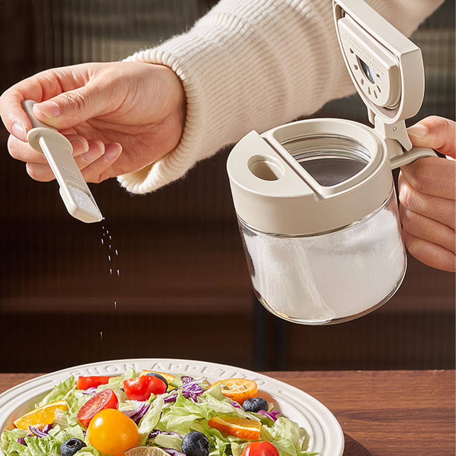 Seasoning Bottles with Spoon C - Kitchen Gadgets Storage recension och pris