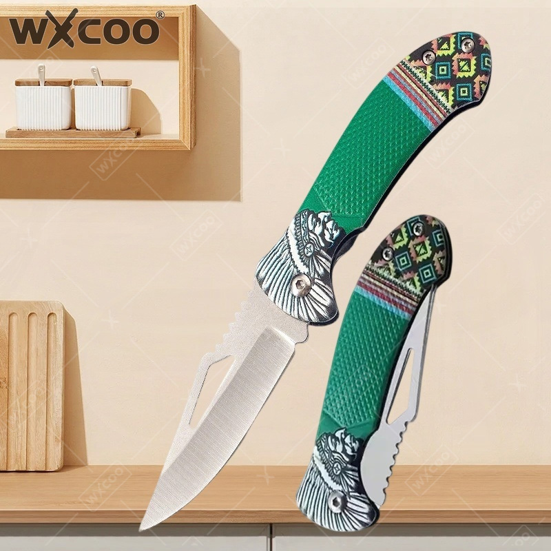WXCOO Folding Knife Stainless  - Kitchen Gadgets And Equipment recension och pris