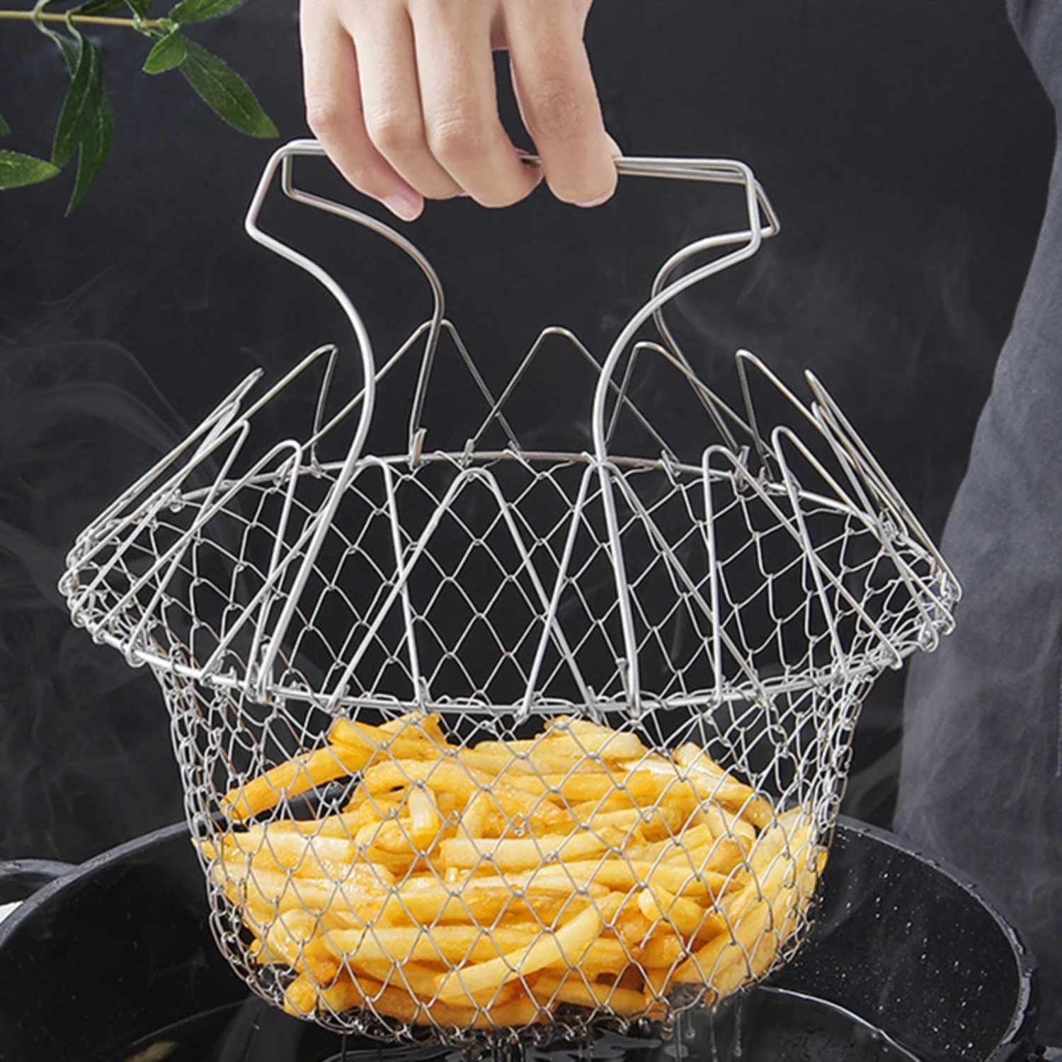 Multifunction Foldable Steam R - Kitchen Gadgets In China recension och pris