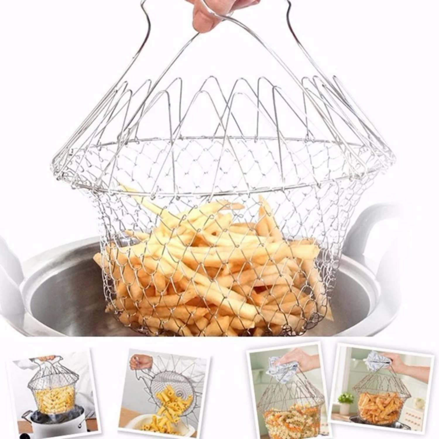 Multifunction Foldable Steam R - Kitchen Gadgets In China recension och pris