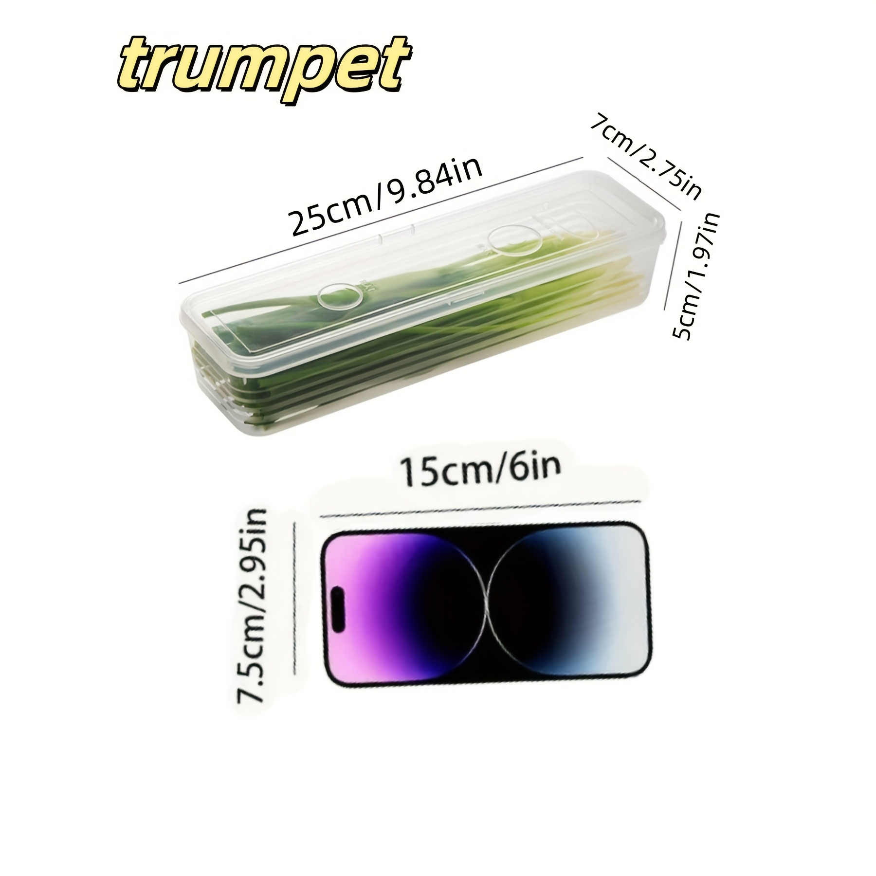 2/4/6pcs Food Vegetable Storag - Kitchen Gadgets Storage recension och pris