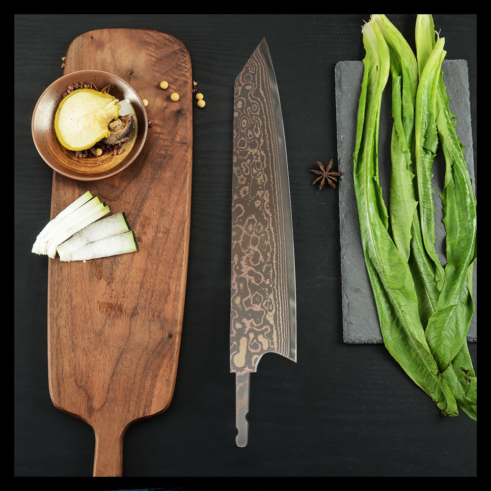 JUMCSONG Tricolor Copper Kirit - Kitchen Gadgets Best recension och pris