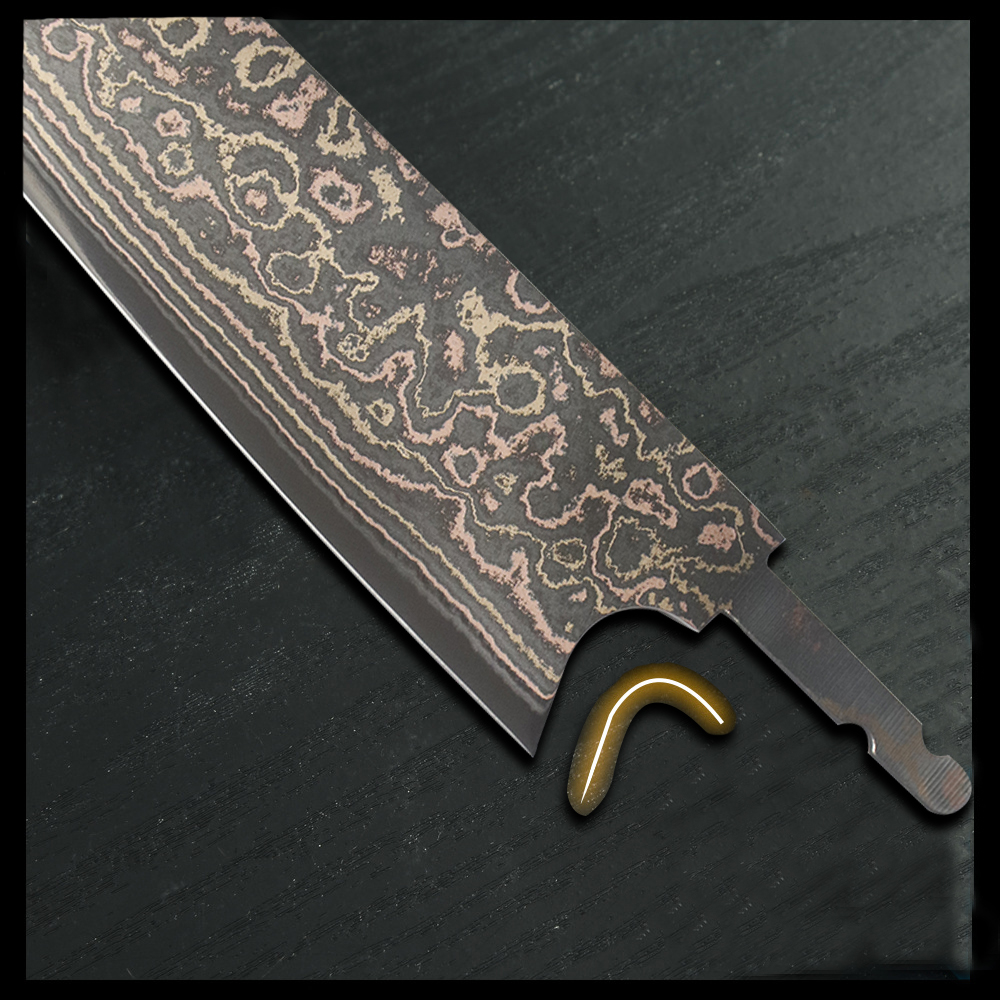 JUMCSONG Tricolor Copper Kirit - Kitchen Gadgets Best recension och pris