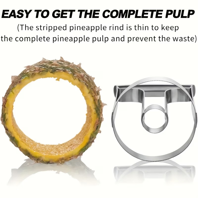 Pineapple Peeler Pineapple Cor - Kitchen Gadgets & Toys recension och pris