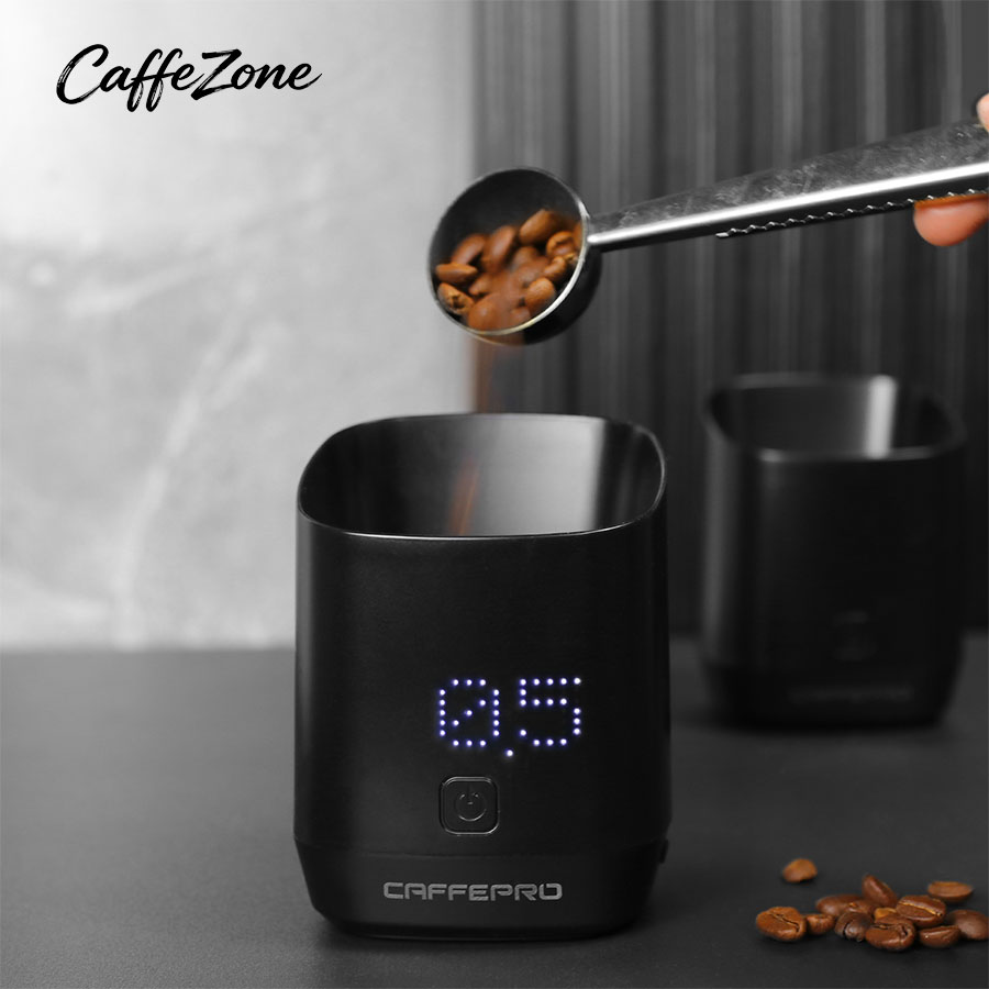 CAFFEPRO Digital Dosing Cup Co - Kitchen Gadgets Best recension och pris