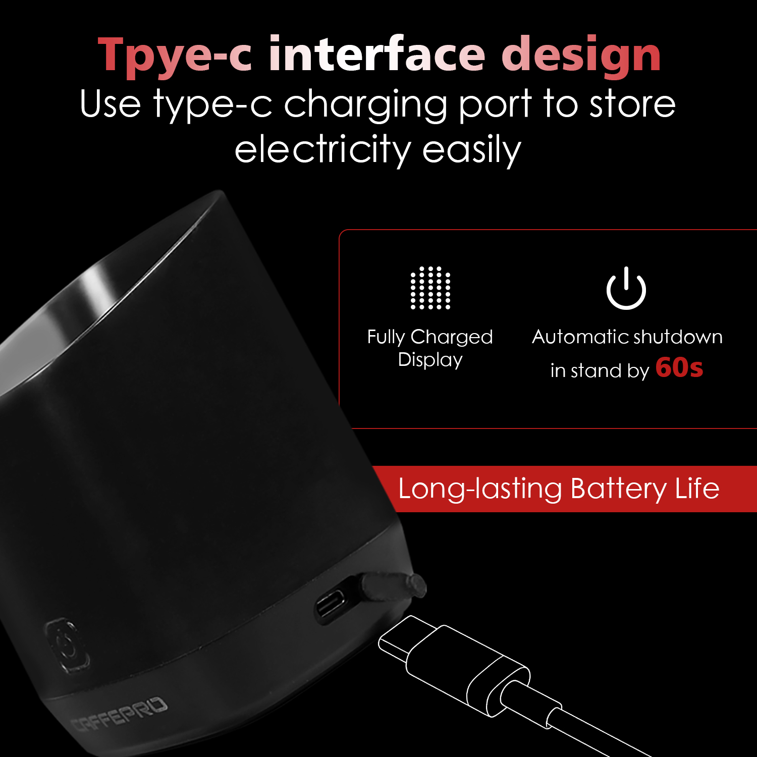 CAFFEPRO Digital Dosing Cup Co - Kitchen Gadgets Best recension och pris