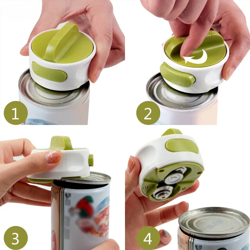 Easy Twist Manual Can Openers  - Kitchen Gadgets Jar Openers recension och pris