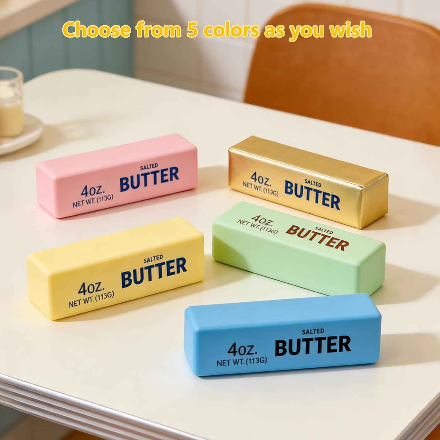 New Soft Slow Rebound Butter S - Funny Kitchen Gadgets Gifts recension och pris