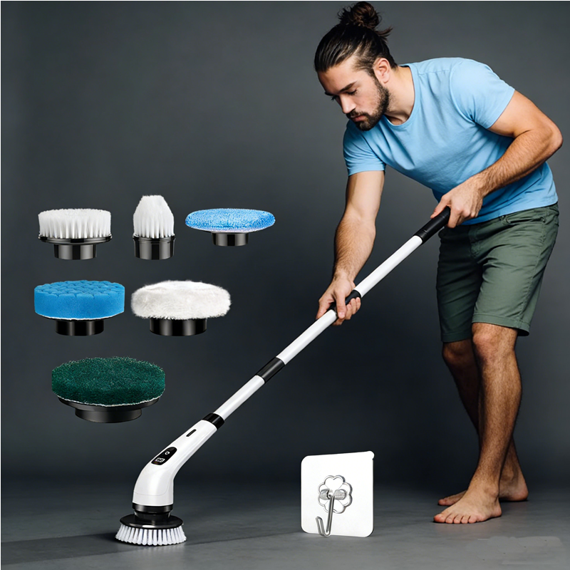 Cordless Household Spin Scrubb - Kitchen Gadgets And Equipment recension och pris